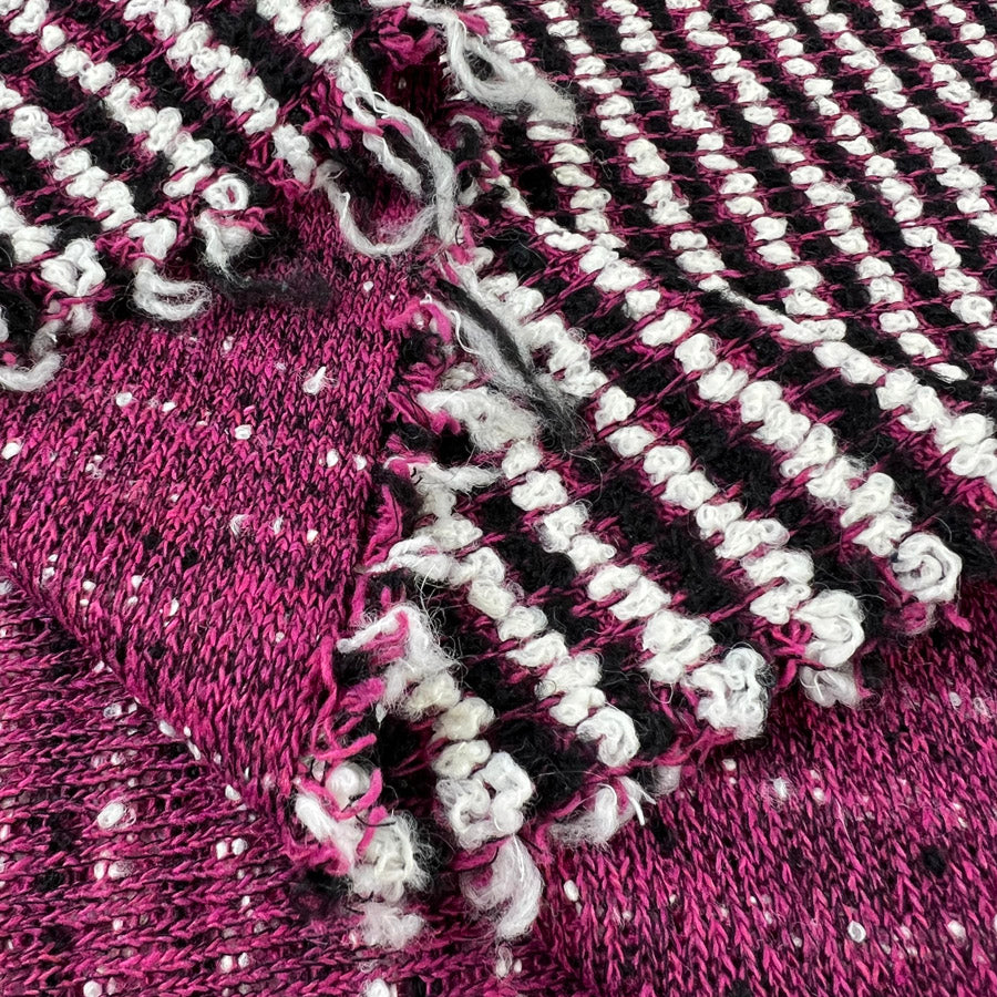 The Big Knit - Cerise