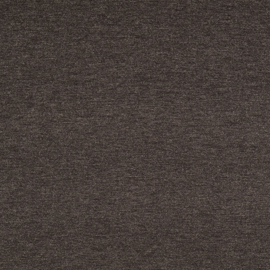 Ponte Roma Dress Fabric Luxury Ponte Dark Charcoal Marl