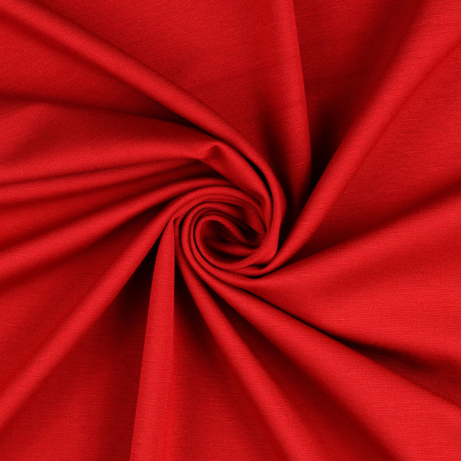 Luxury Ponte - Deep Red