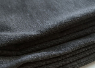 Ponti Di Roma Grey Marl Ponte Roma Dress Fabric 2