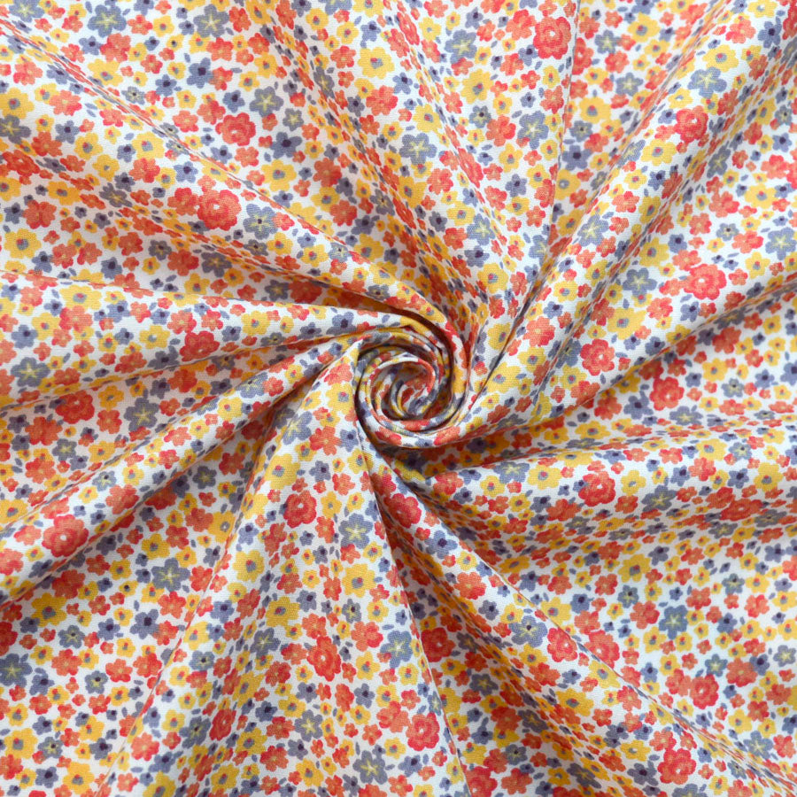 Poplin Print - Autumn's Bunch