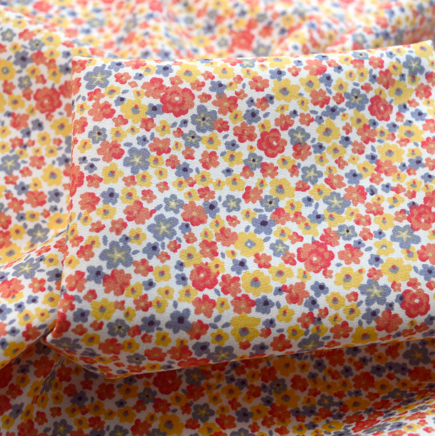 Poplin Print - Autumn's Bunch