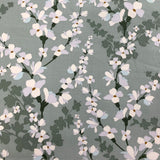Poplin Print - Blossom - Green
