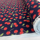 Poplin Print - Cherries