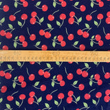 Poplin Print - Cherries