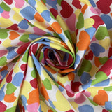 Sewing Room - Colourful Hearts - Blue