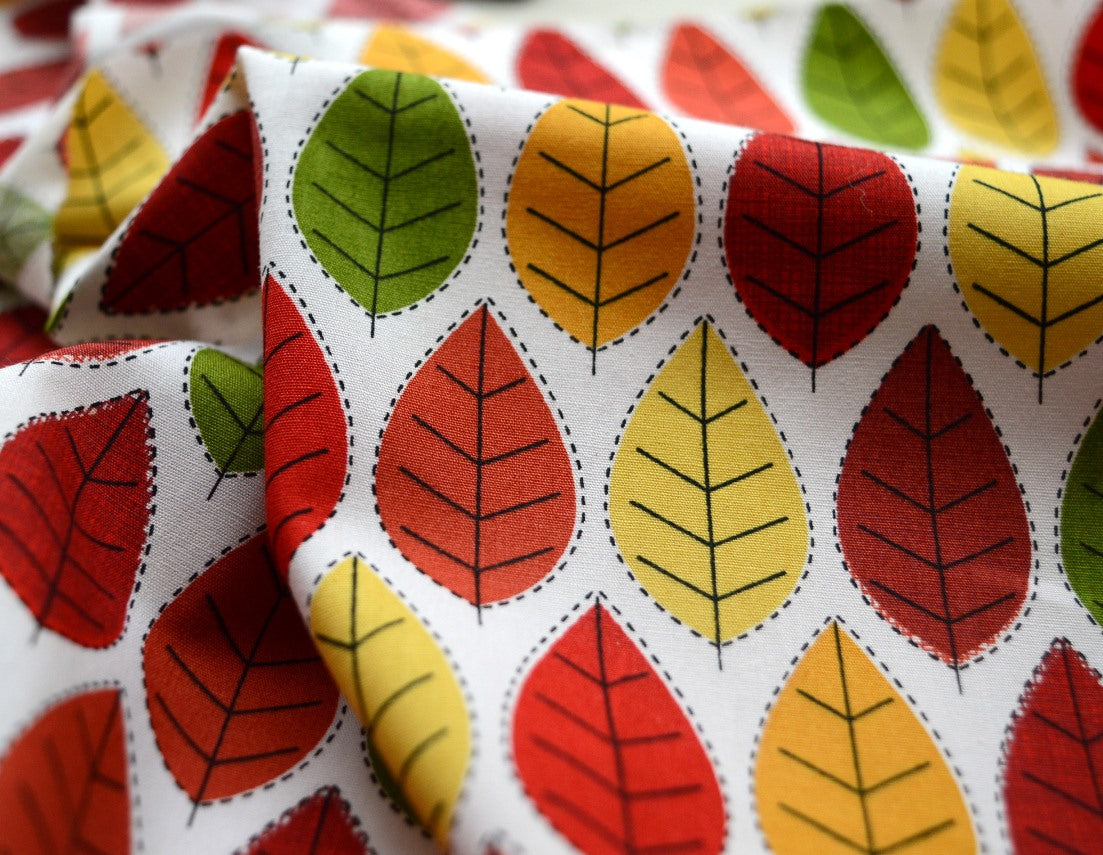 Poplin Print - Conran - Autumn