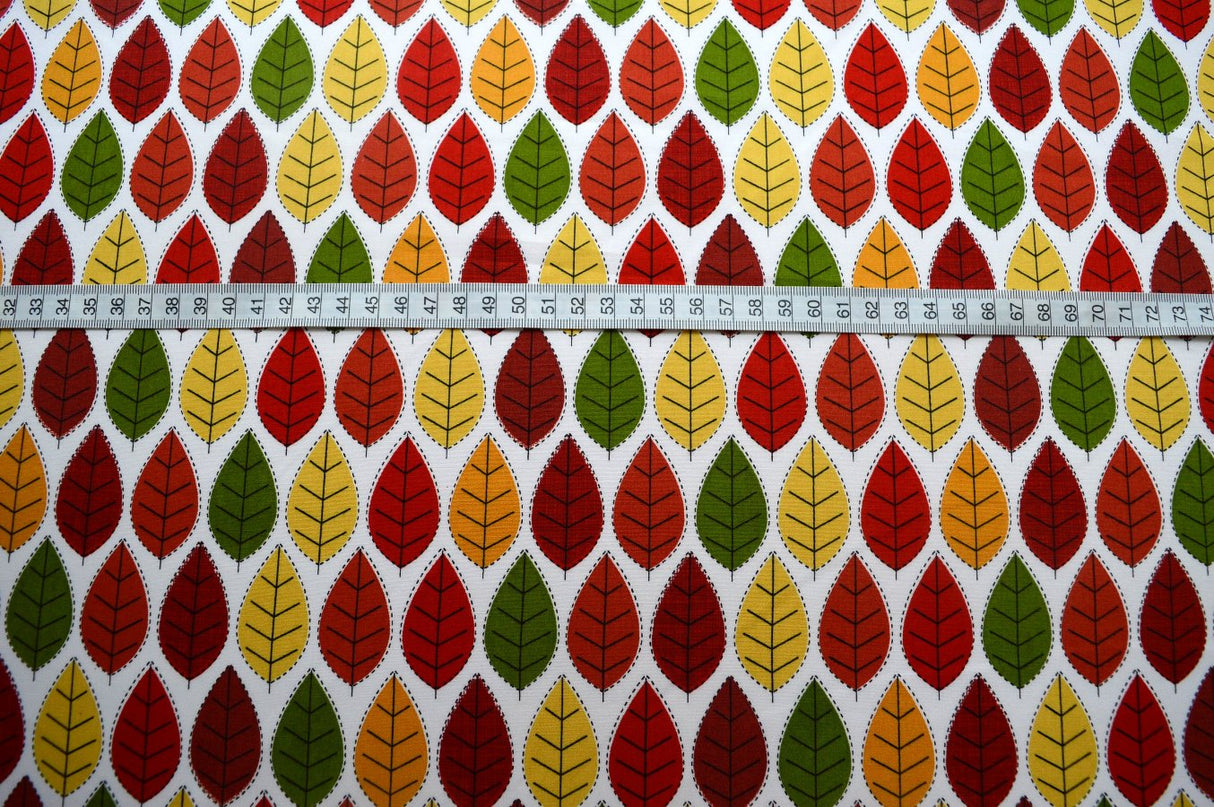 Poplin Print - Conran - Autumn