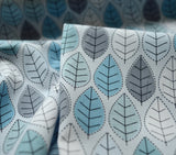 Poplin Print - Conran - Blue