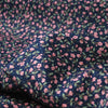 Poplin Print - Tiny Rose Navy