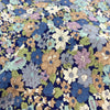 Poplin Print - Country Garden - Navy