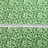 Poplin Print - Fields- GREEN