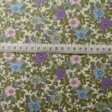 Poplin Print - Grandmother's Garden - Lilac