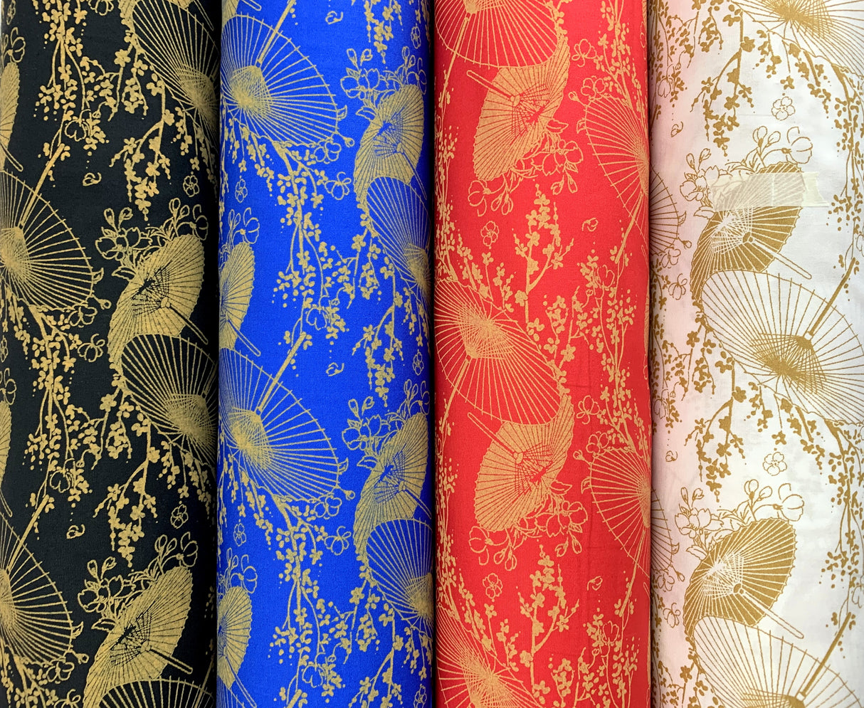 Poplin Print - Hakka - Cream