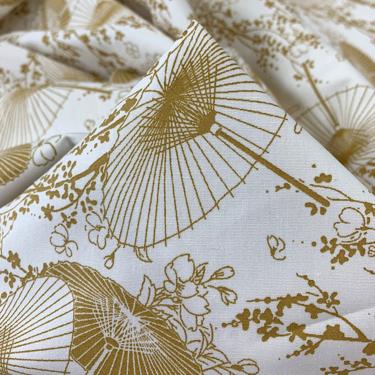 Poplin Print - Hakka - Cream