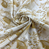 Poplin Print - Hakka - Cream
