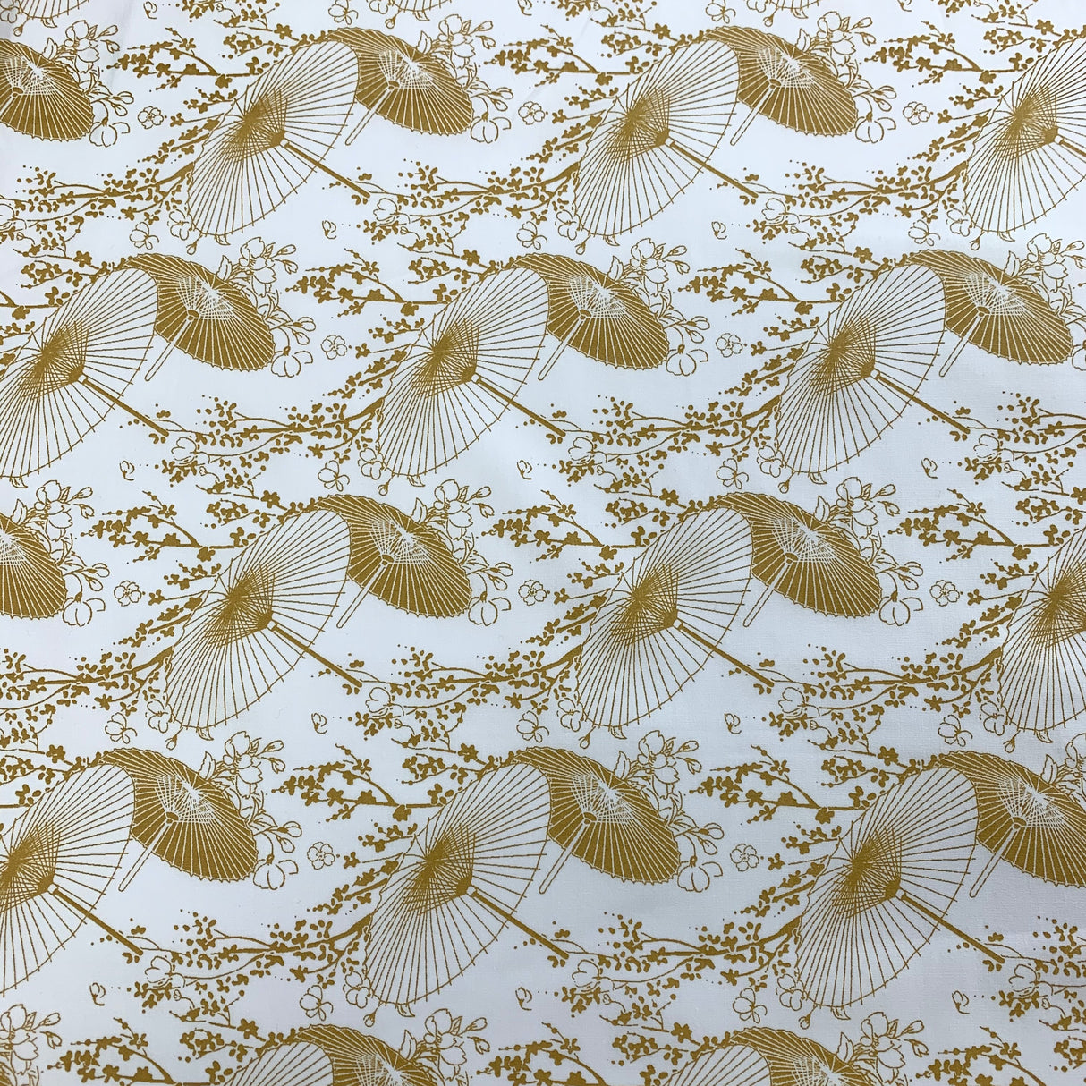 Poplin Print - Hakka - Cream