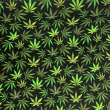 Poplin Print - Hemp - Black