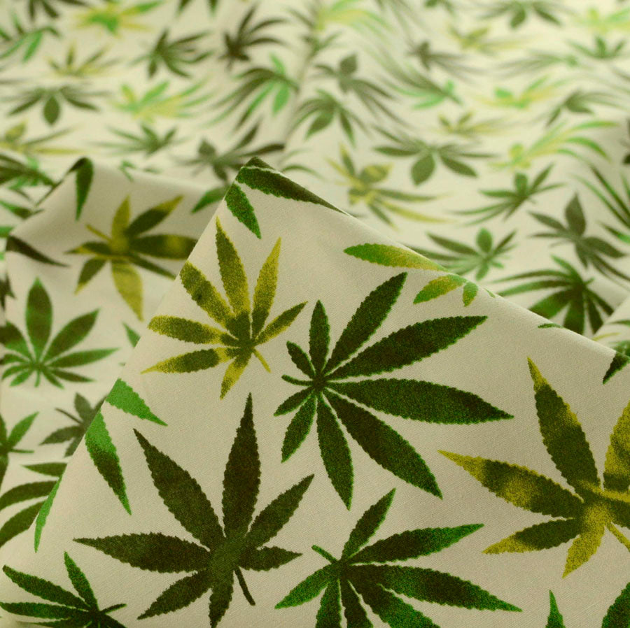 Poplin Print - Hemp