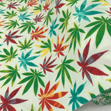 Poplin Print - Hemp - Multicoloured
