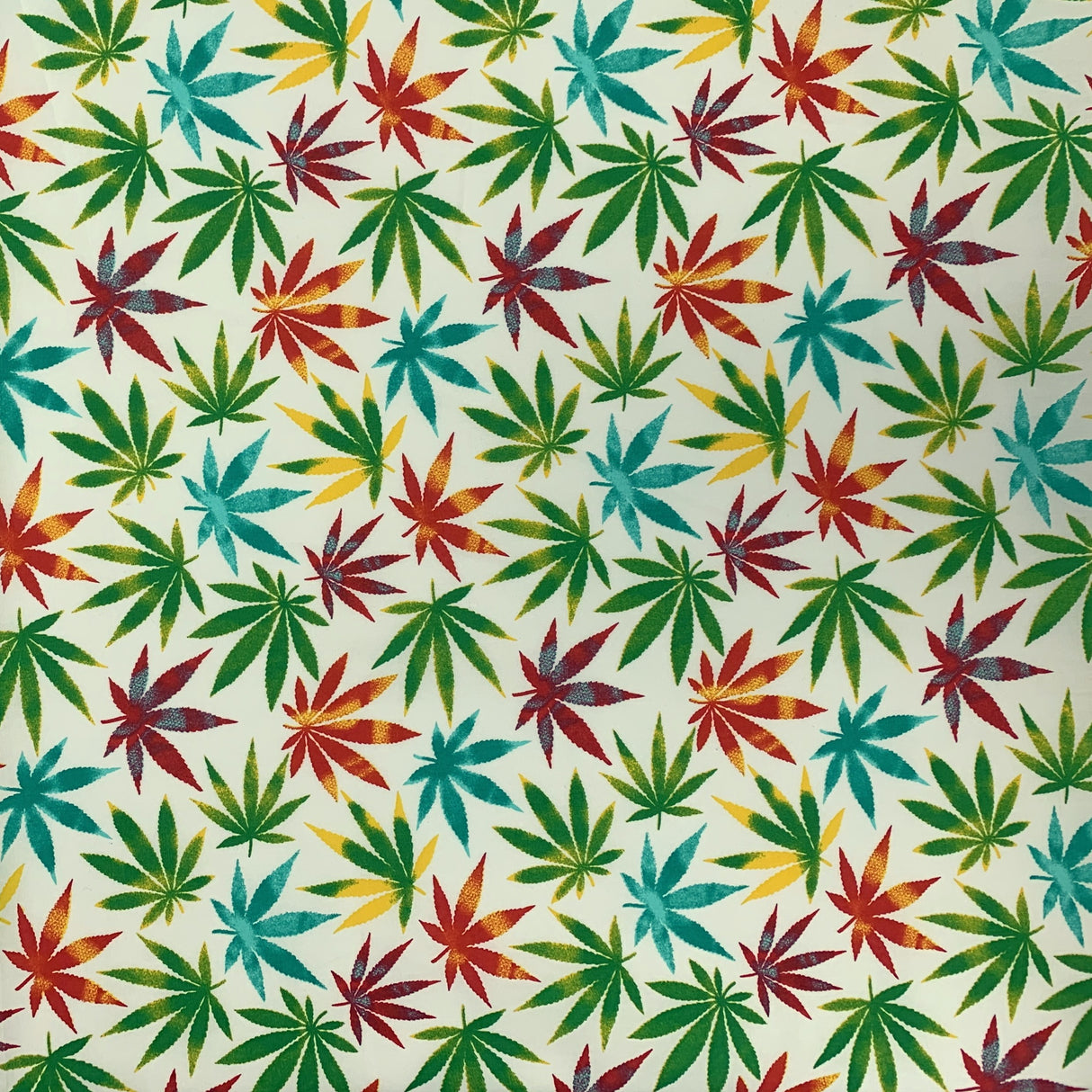 Poplin Print - Hemp - Multicoloured