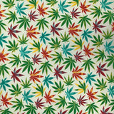 Poplin Print - Hemp - Multicoloured