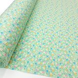 Poplin Print - In The Garden - Pale Green