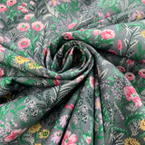 Poplin Print - La Belle - Grey