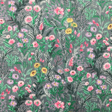 Poplin Print - La Belle - Grey