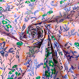 Poplin Print - La Belle - Pink