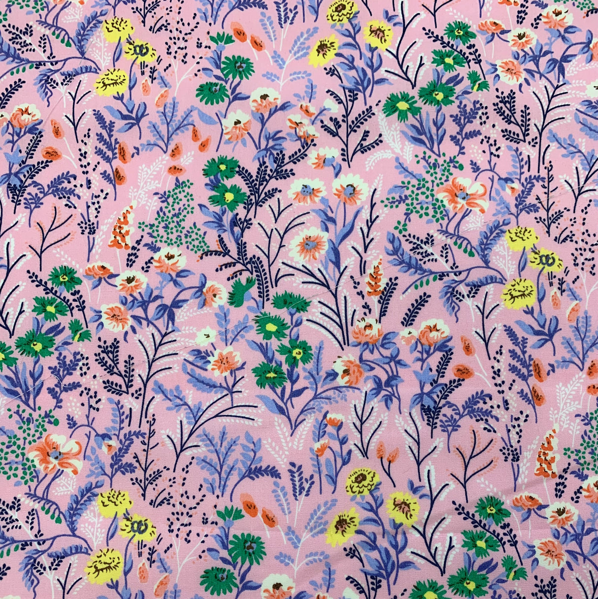 Poplin Print - La Belle - Pink