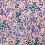 Poplin Print - La Belle - Pink
