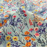 Poplin Print - La Belle Turquoise