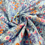 Poplin Print - La Belle Turquoise