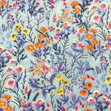 Poplin Print - La Belle Turquoise