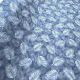 Poplin Print - Maui - Blue