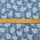 Poplin Print - Maui - Blue