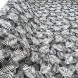 Poplin Print - Maui - Grey