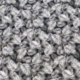 Poplin Print - Maui - Grey