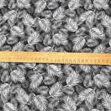 Poplin Print - Maui - Grey