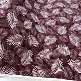 Poplin Print - Maui - Plum
