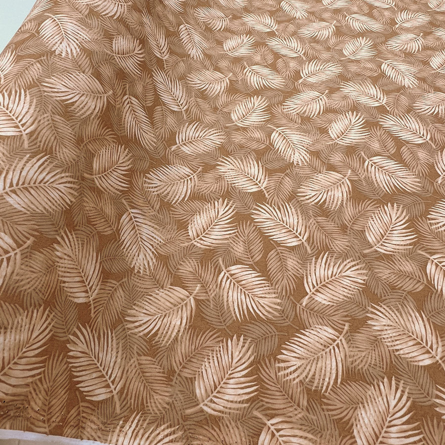 Poplin Print - Maui - Sand