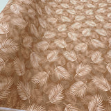 Poplin Print - Maui - Sand
