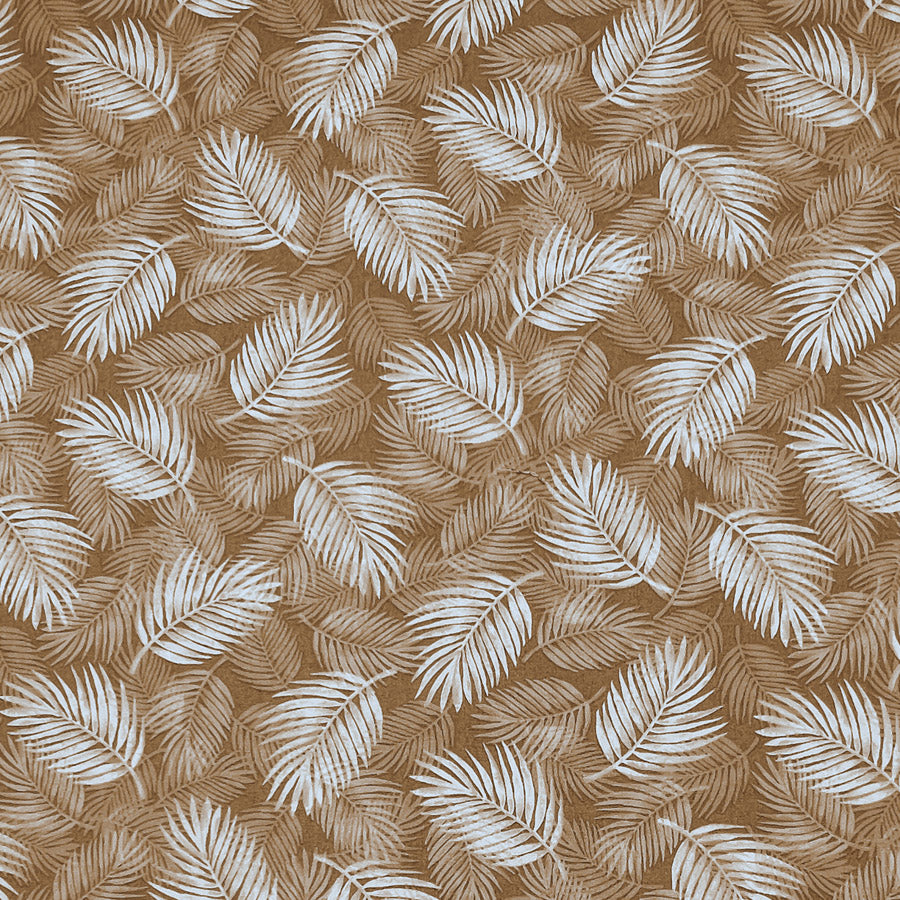 Poplin Print - Maui - Sand