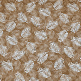 Poplin Print - Maui - Sand