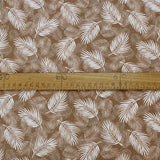 Poplin Print - Maui - Sand