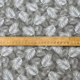 Poplin Print - Maui - Taupe