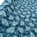 Poplin Print - Maui - Teal