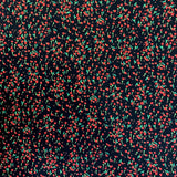 Poplin Print - Meadow - Red