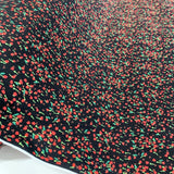 Poplin Print - Meadow - Red